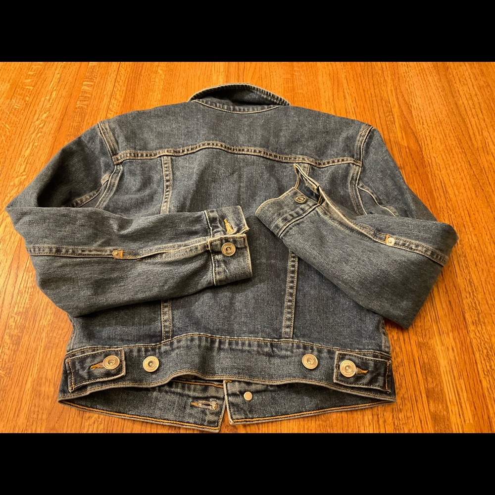 NWT Prozena Schouler Denim Jacket Size XS - Picture 10 of 11